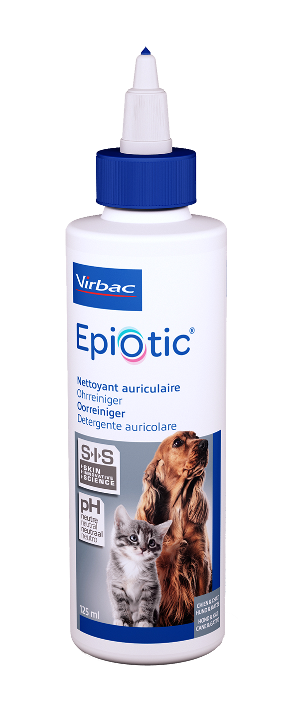 Epi otic outlet for dogs